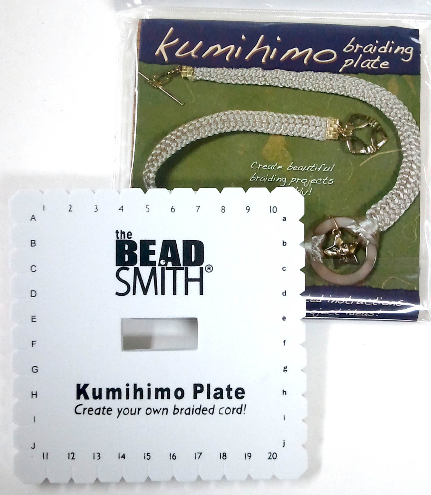 Kumihimo Braiding Plate Kit